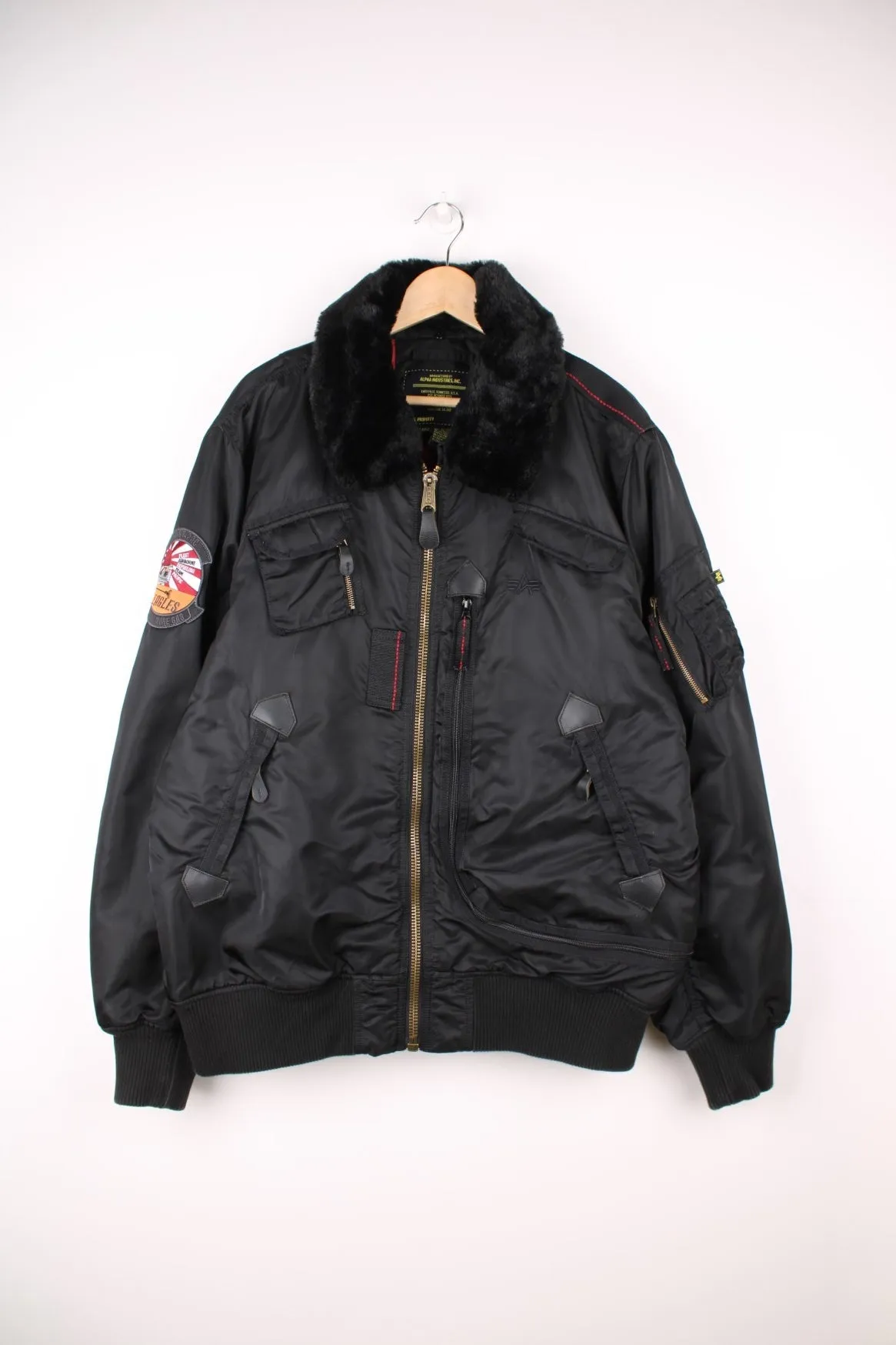 Alpha Industries Bomber Jacket