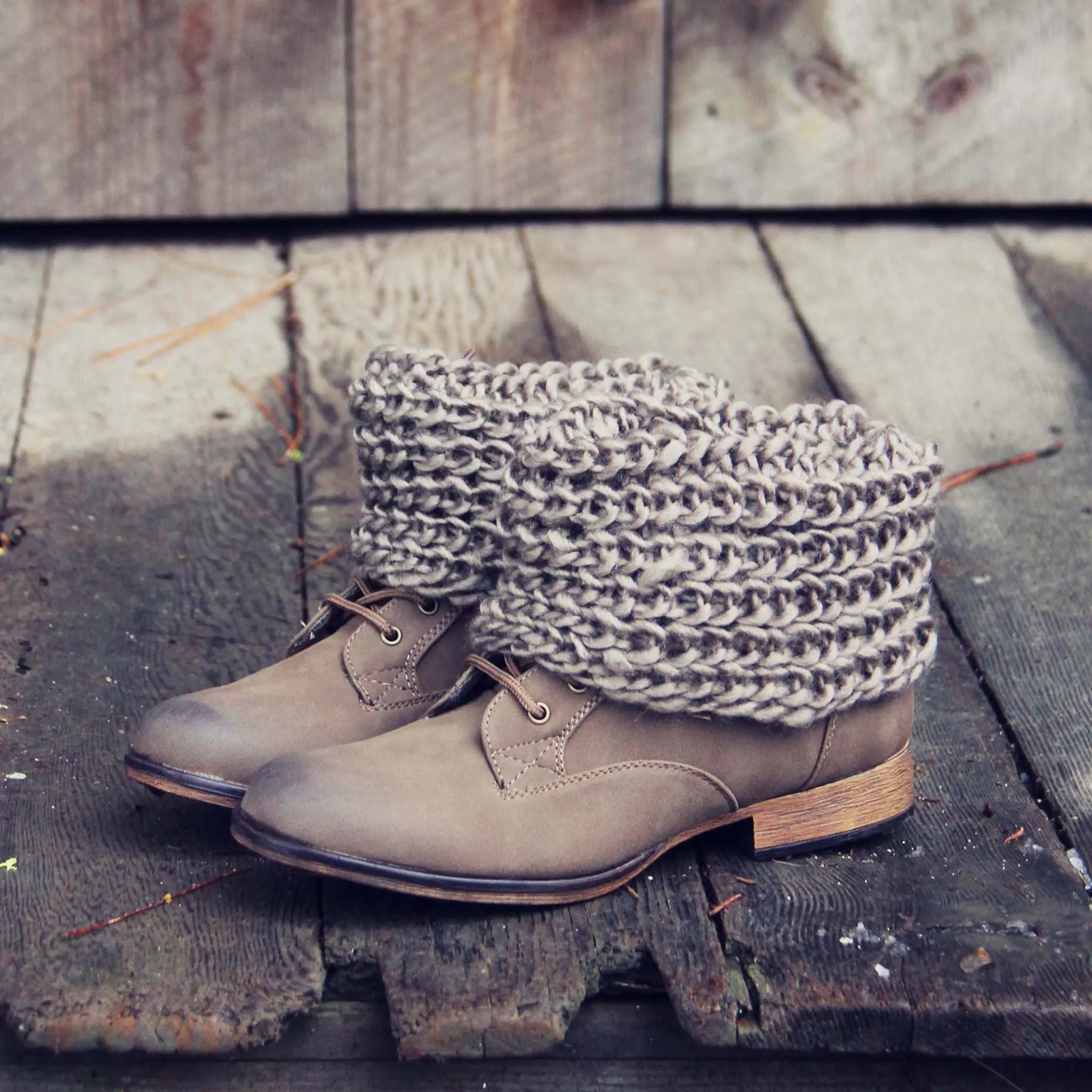 Alpine Sweater Boots