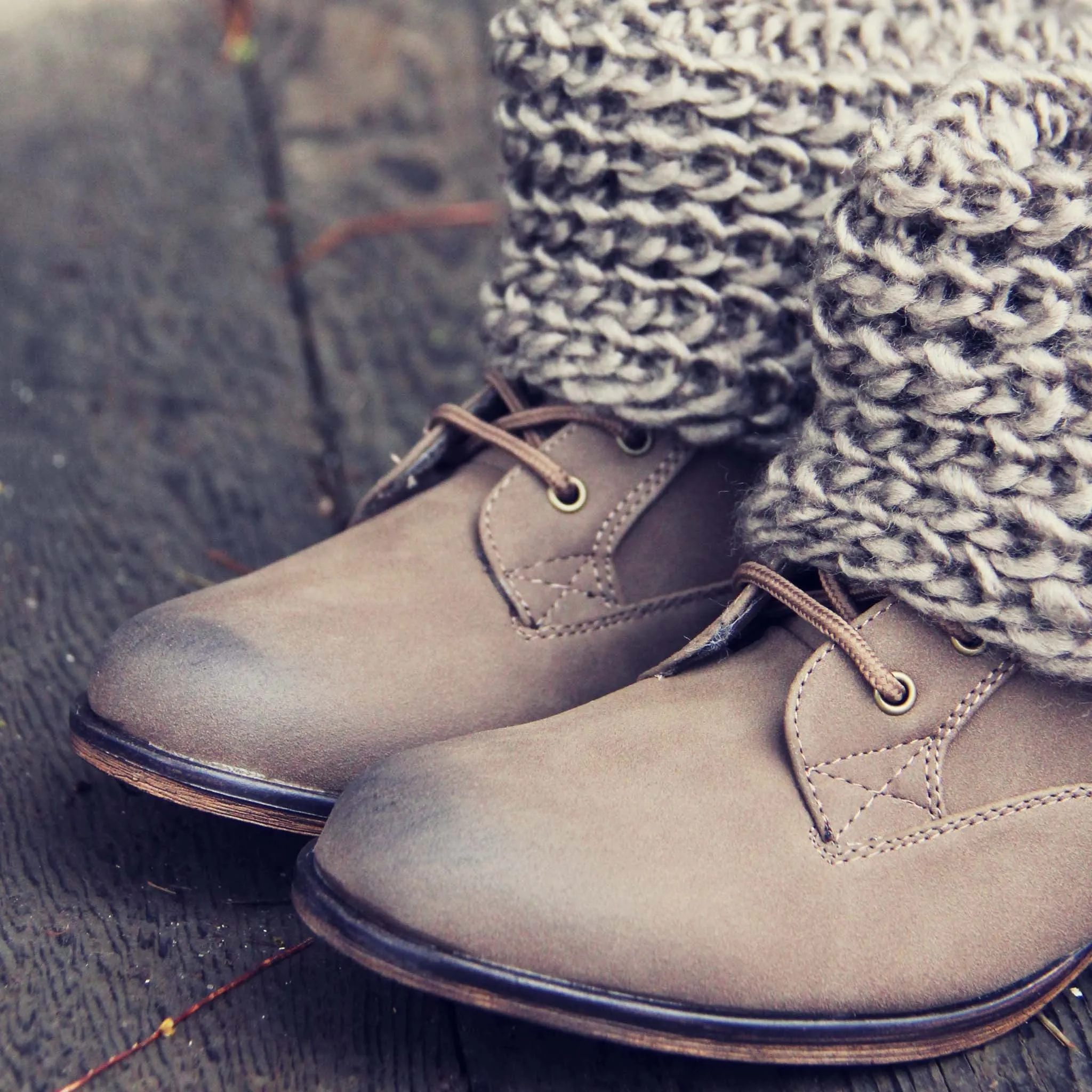 Alpine Sweater Boots