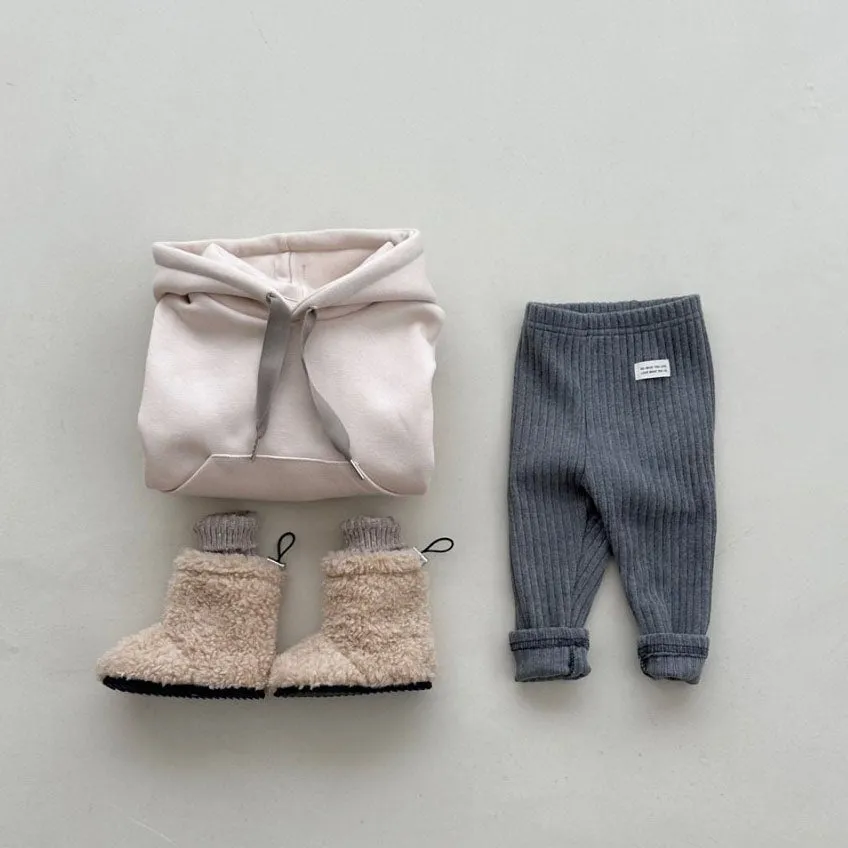 Baby W24 Ribbed Basic Leggings (4-18m) - 3 Colors