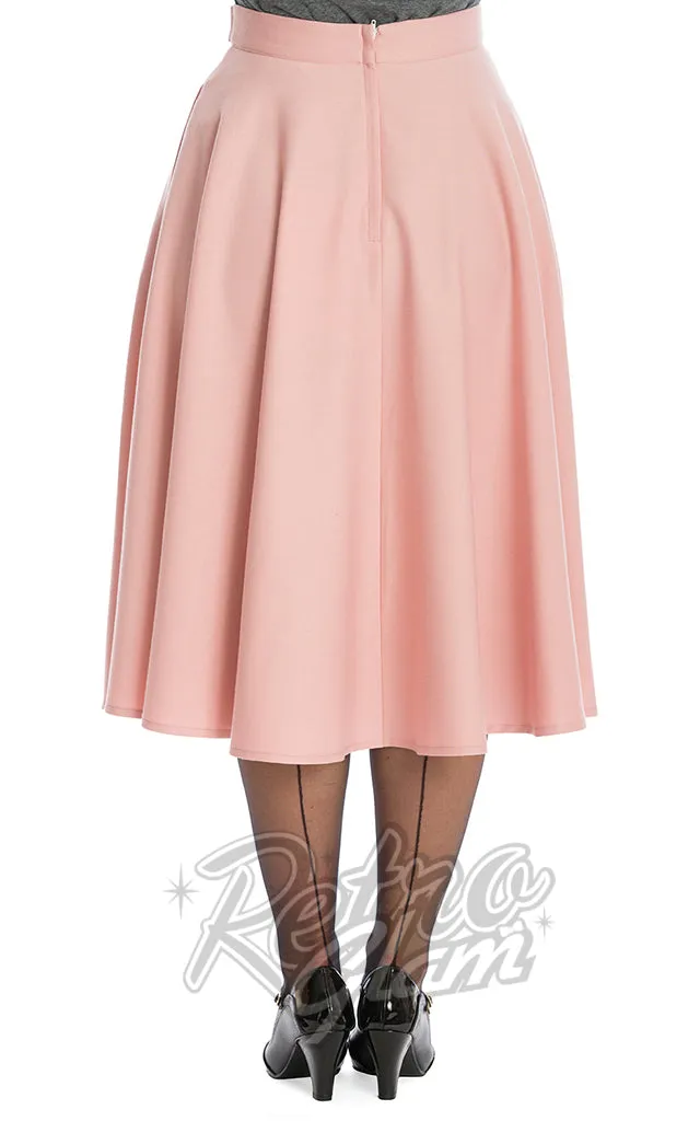 Banned Di Di Swing Skirt in Pink