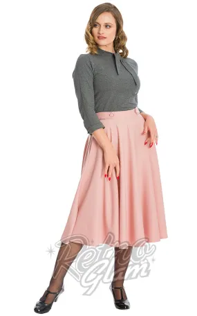 Banned Di Di Swing Skirt in Pink