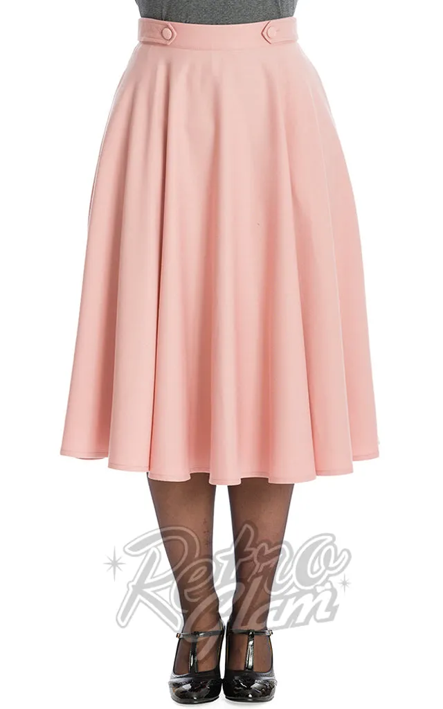 Banned Di Di Swing Skirt in Pink