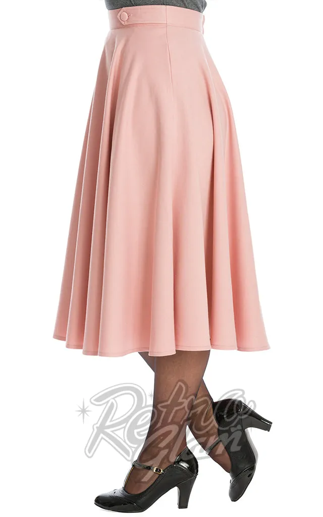 Banned Di Di Swing Skirt in Pink