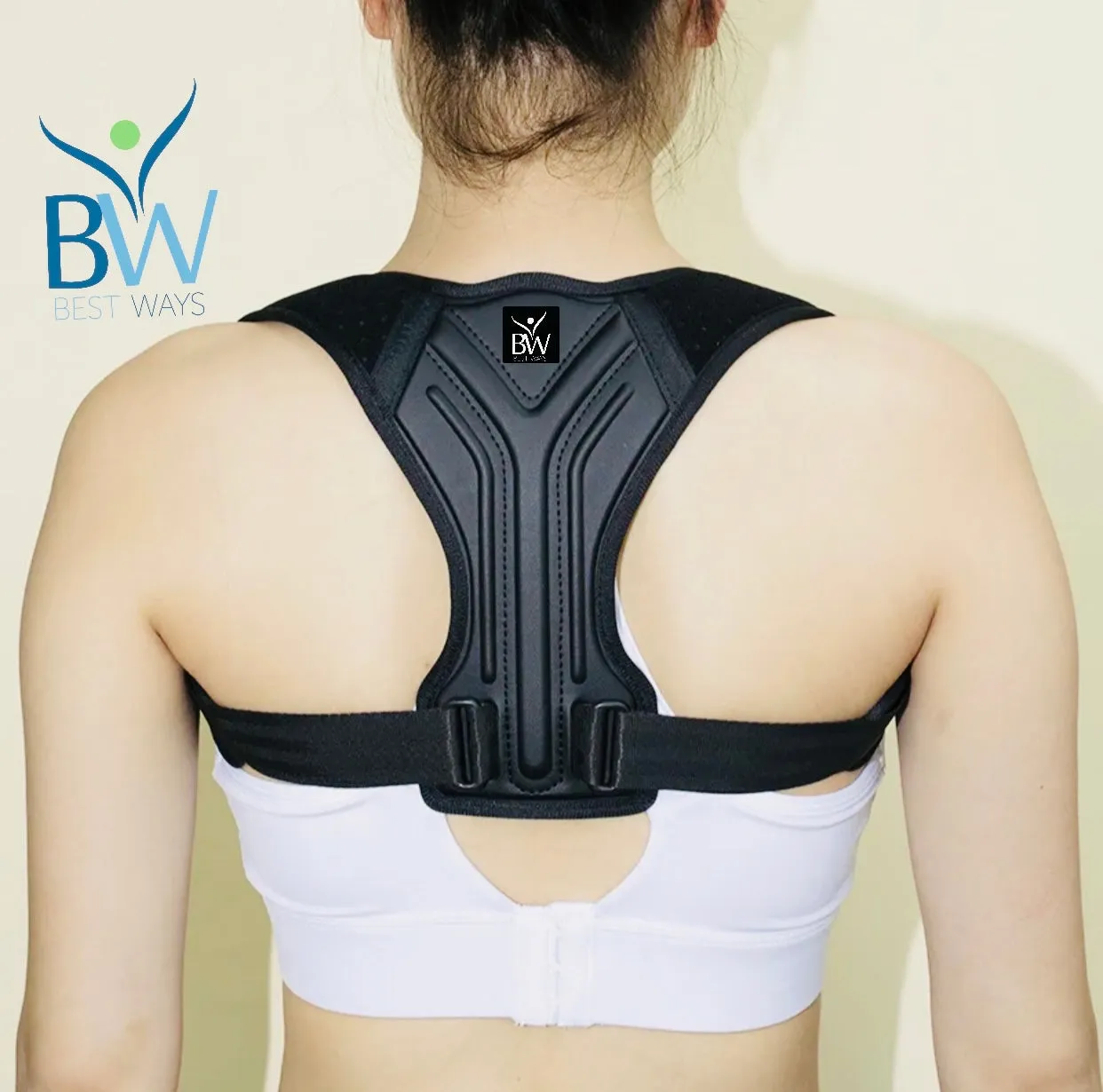 Best Ways Posture Corrector, Shoulder & back Adjuster