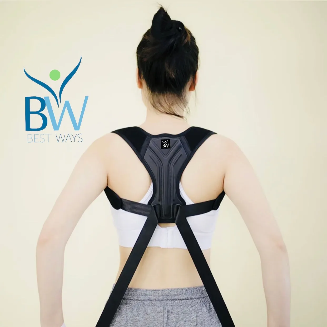 Best Ways Posture Corrector, Shoulder & back Adjuster