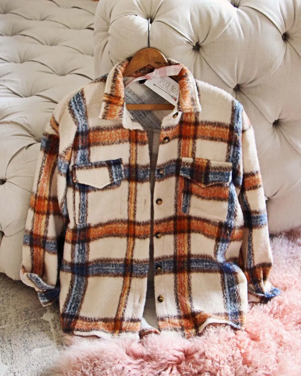 Birch Plaid Jacket