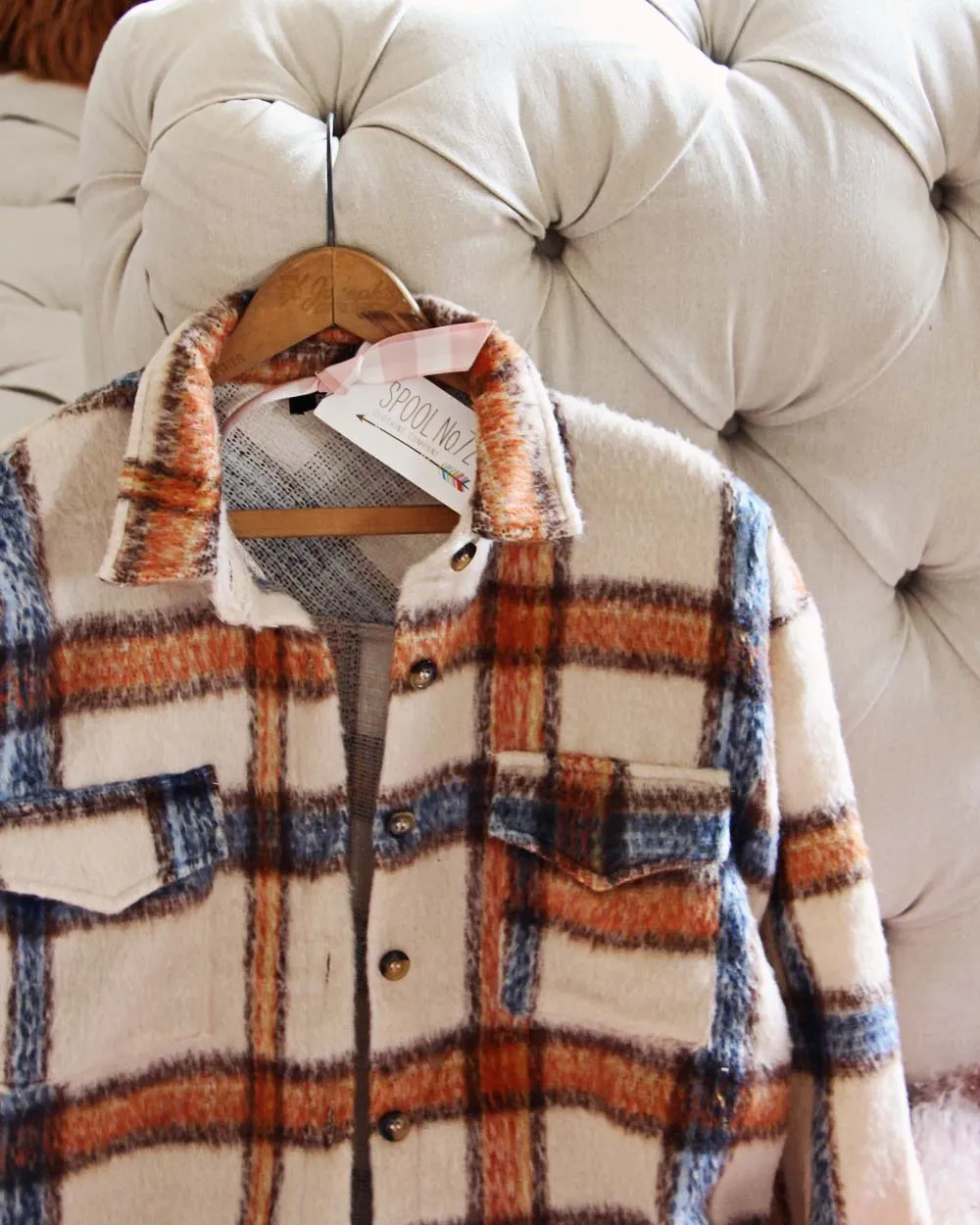 Birch Plaid Jacket