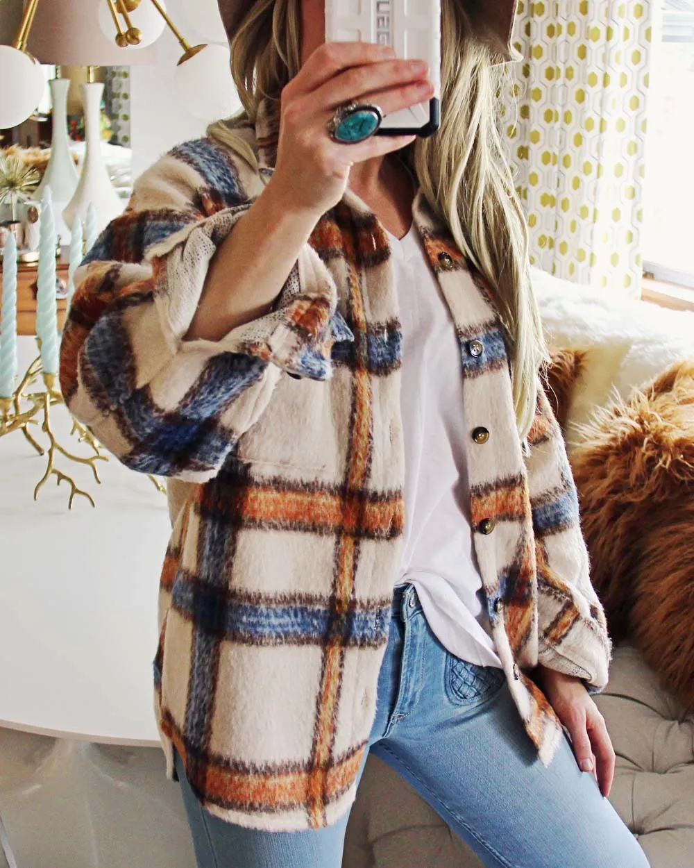 Birch Plaid Jacket