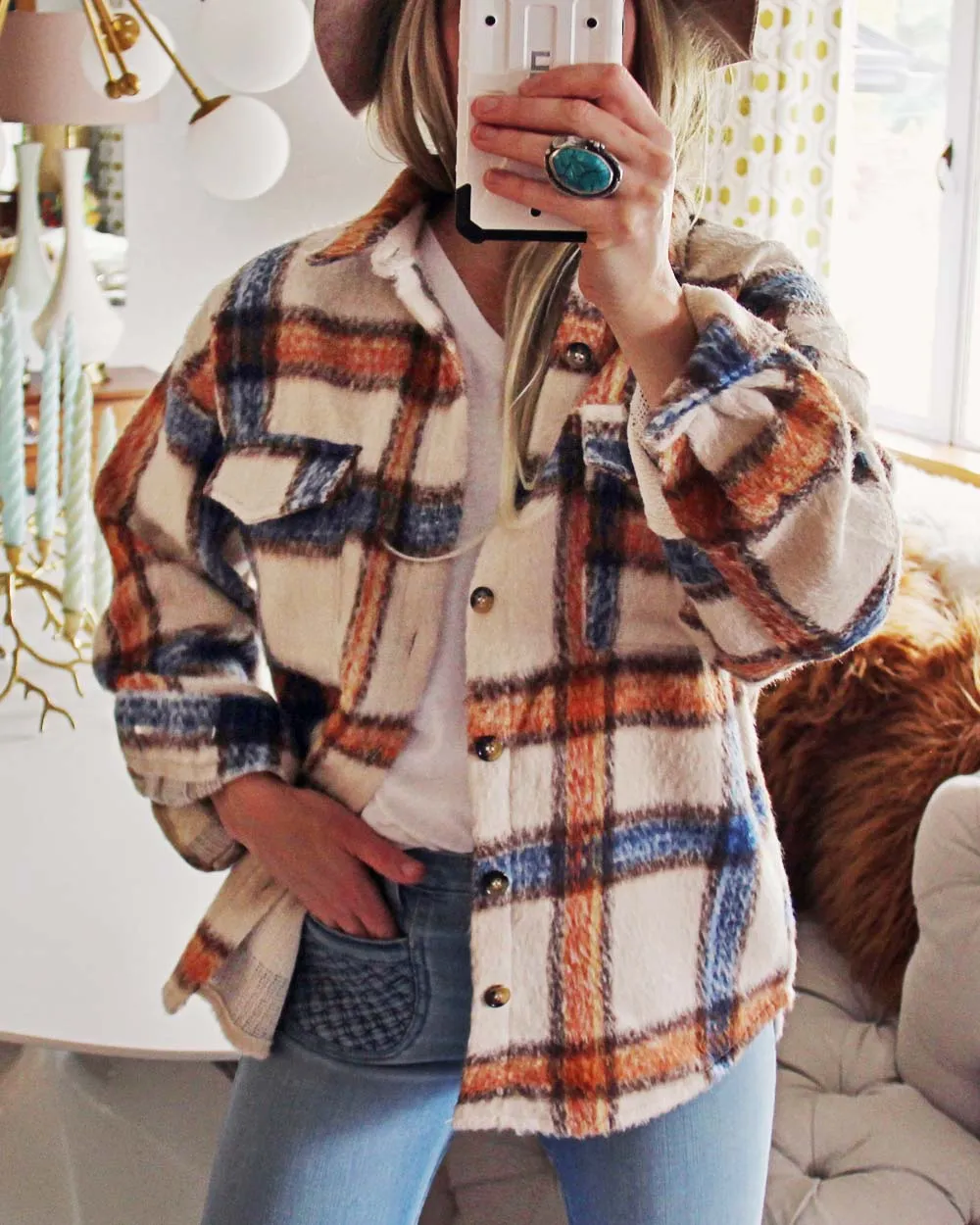 Birch Plaid Jacket