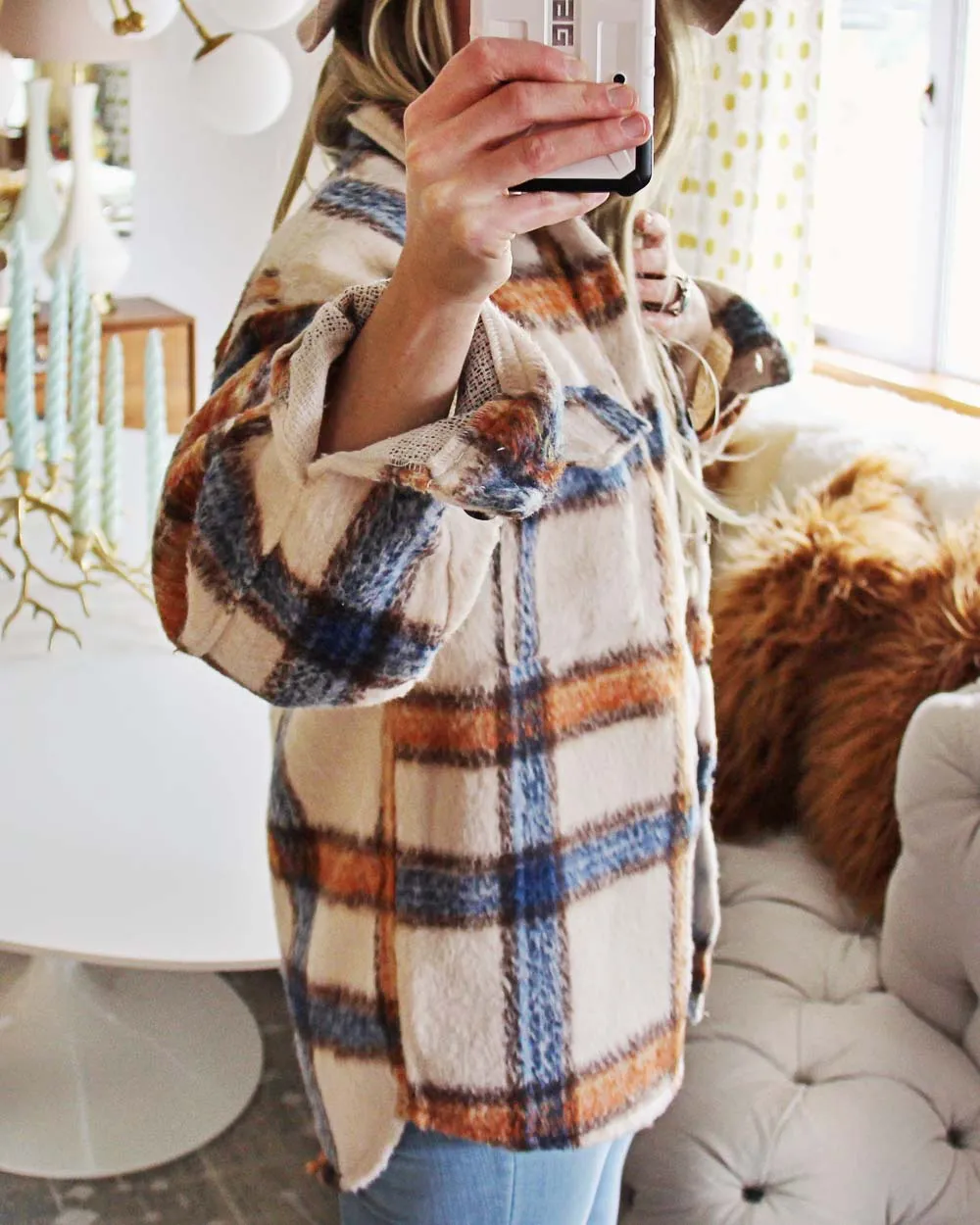 Birch Plaid Jacket