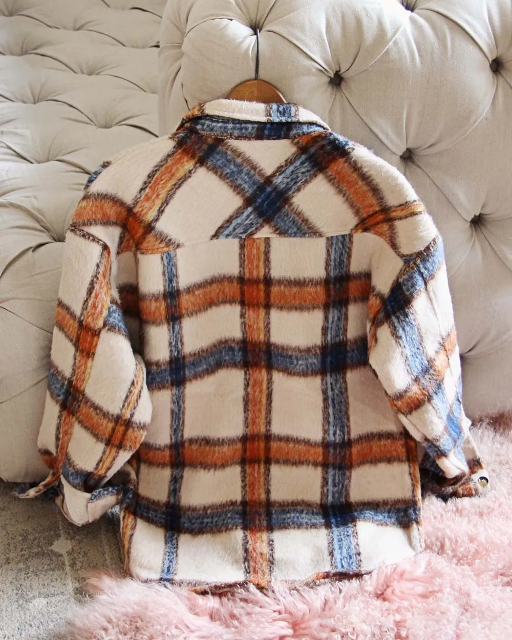 Birch Plaid Jacket