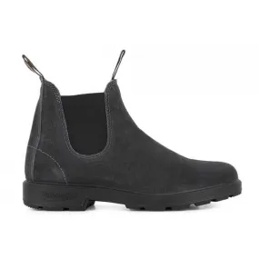 Blundstone 1910 Chelsea Boot in Steel Grey Suede