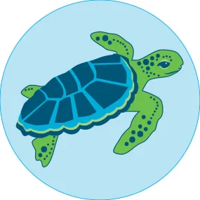 Bogg Bit  - Sea Turtle