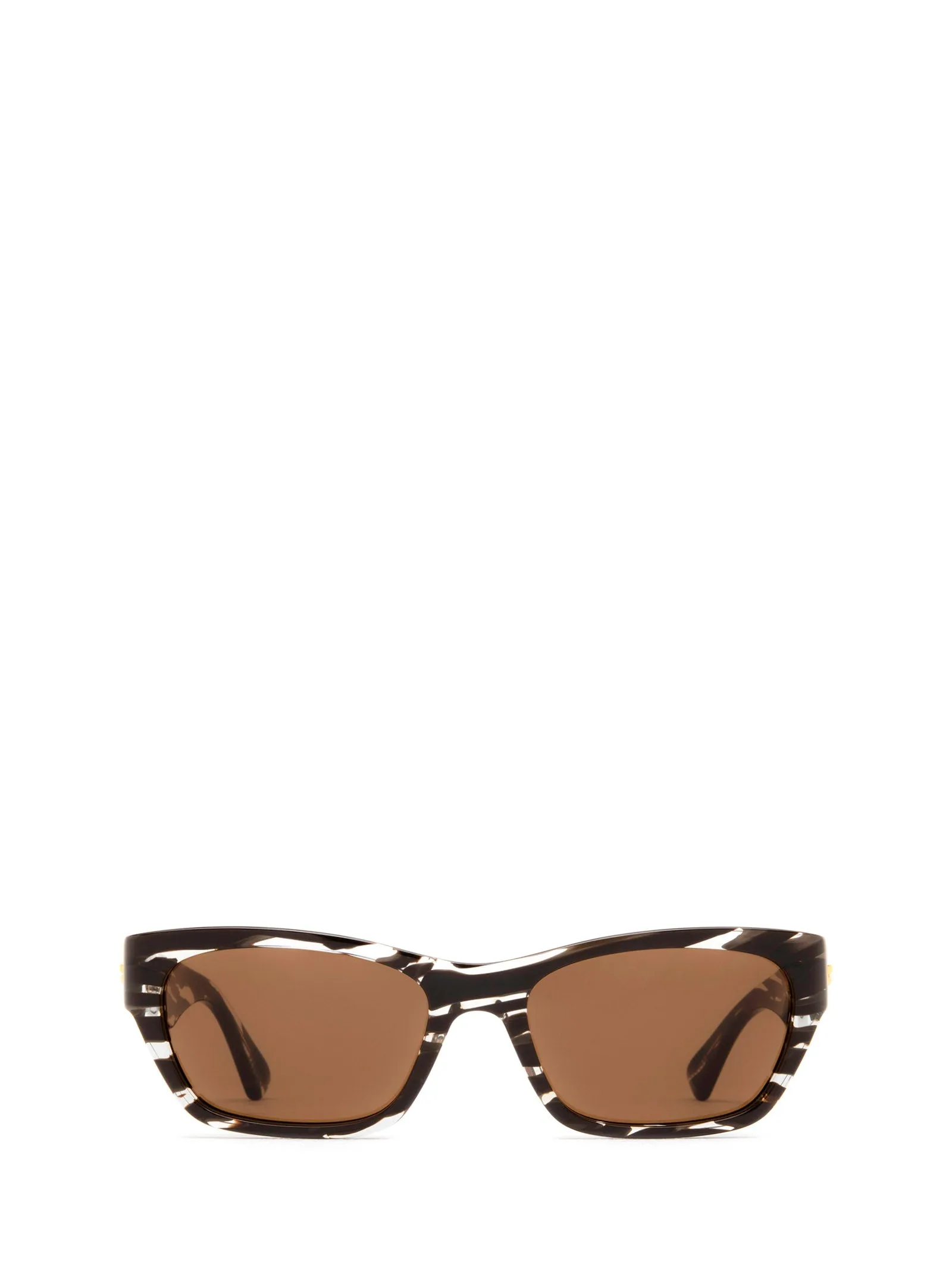 Bottega Veneta Eyewear Rectangle Frame Sunglasses