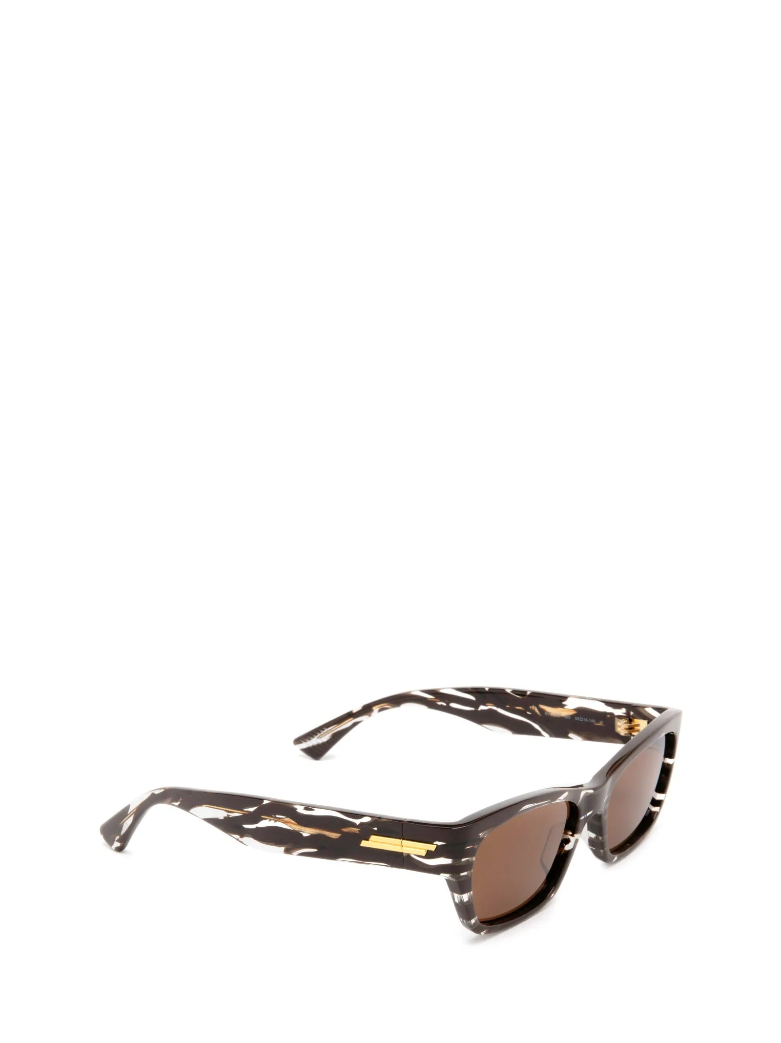 Bottega Veneta Eyewear Rectangle Frame Sunglasses