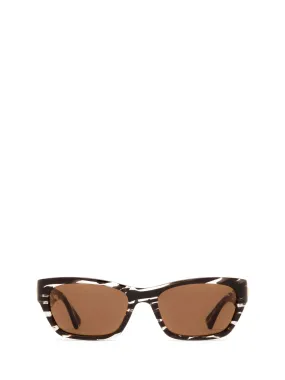 Bottega Veneta Eyewear Rectangle Frame Sunglasses