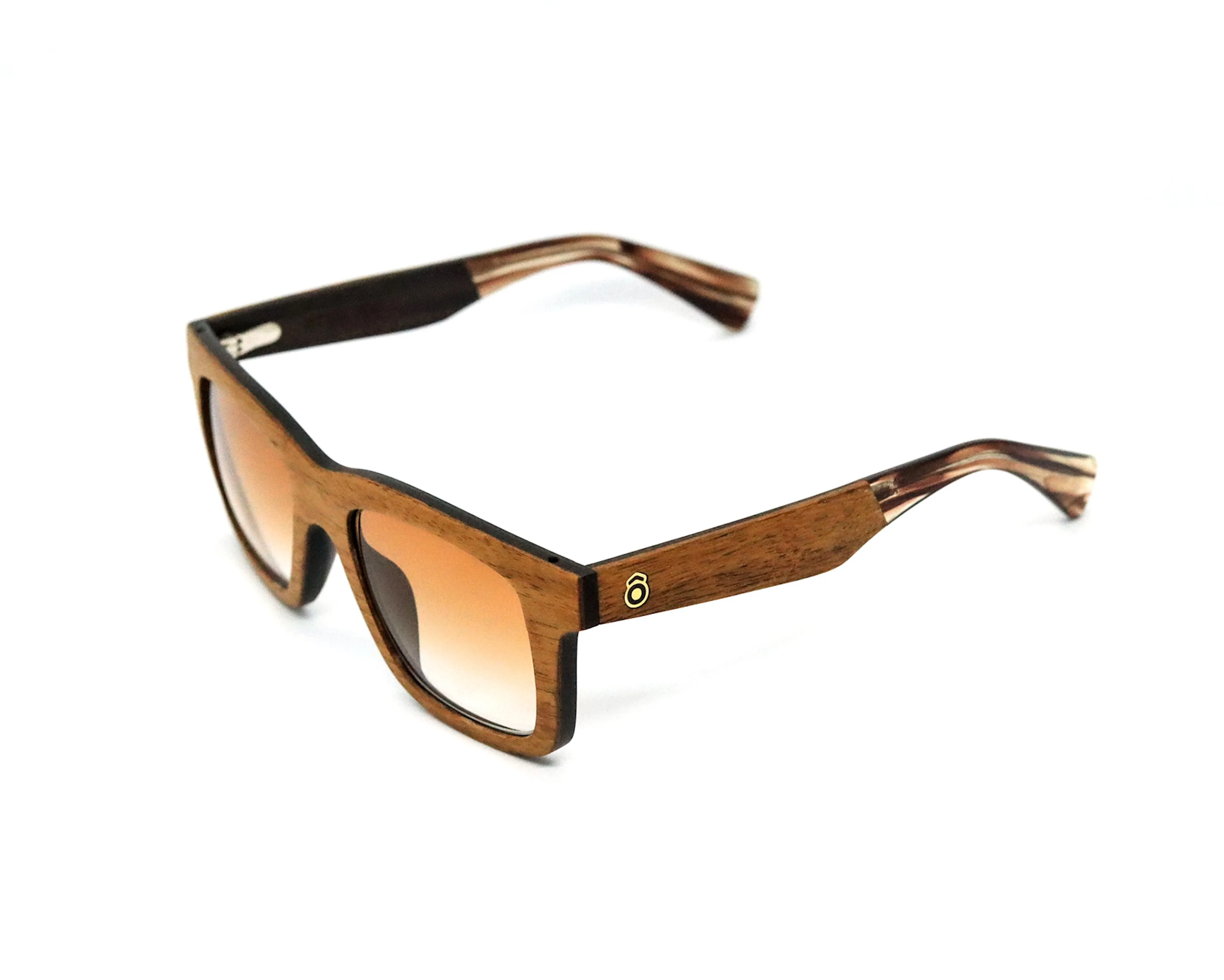 Bôhten Barklae III Teak Sunglasses