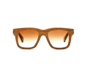 Bôhten Barklae III Teak Sunglasses