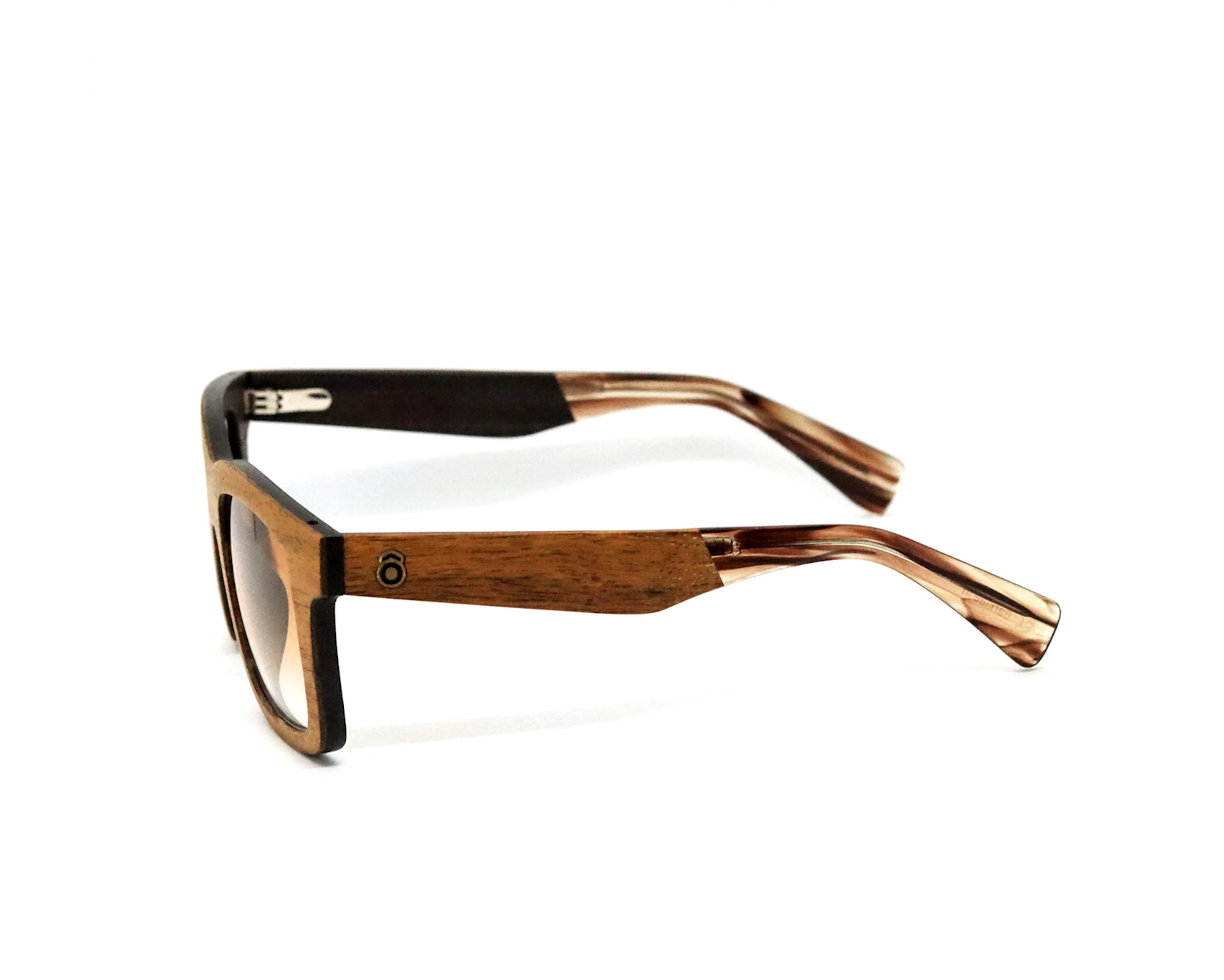 Bôhten Barklae III Teak Sunglasses