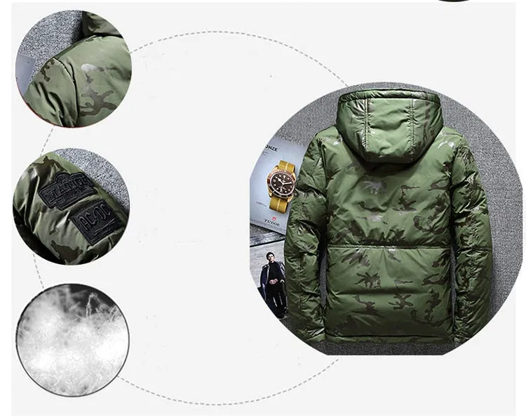 Camouflage Men's Winter Jacket