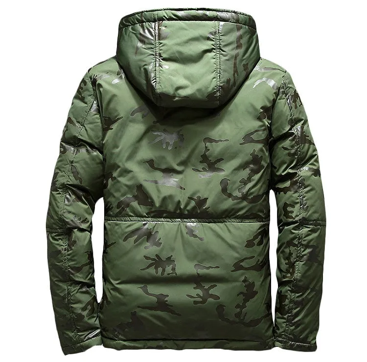 Camouflage Men's Winter Jacket