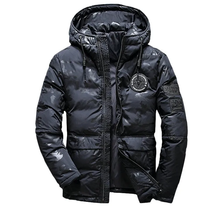 Camouflage Men's Winter Jacket