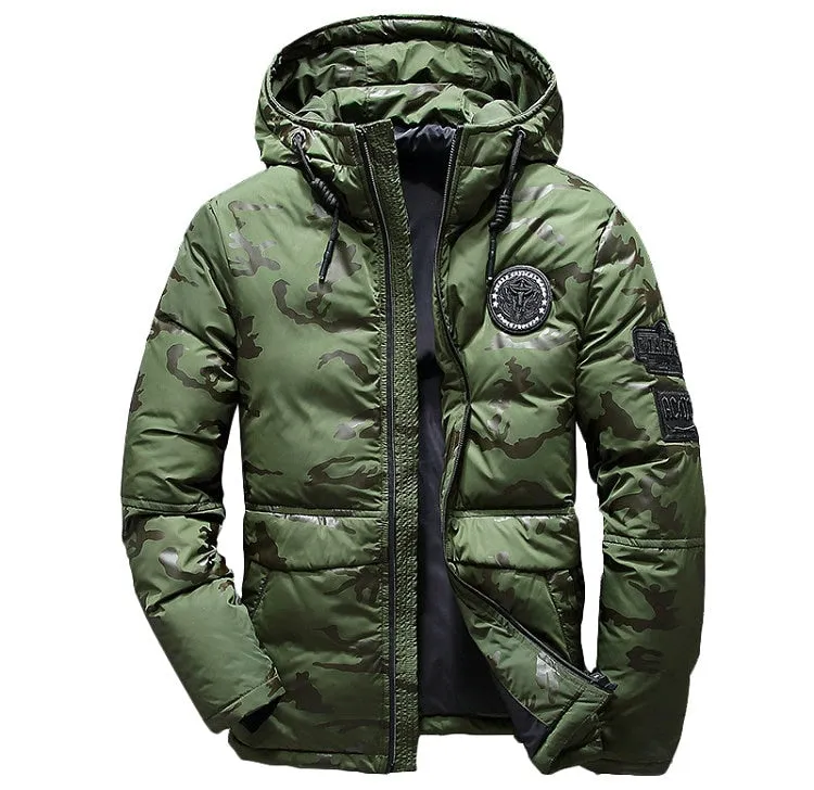 Camouflage Men's Winter Jacket