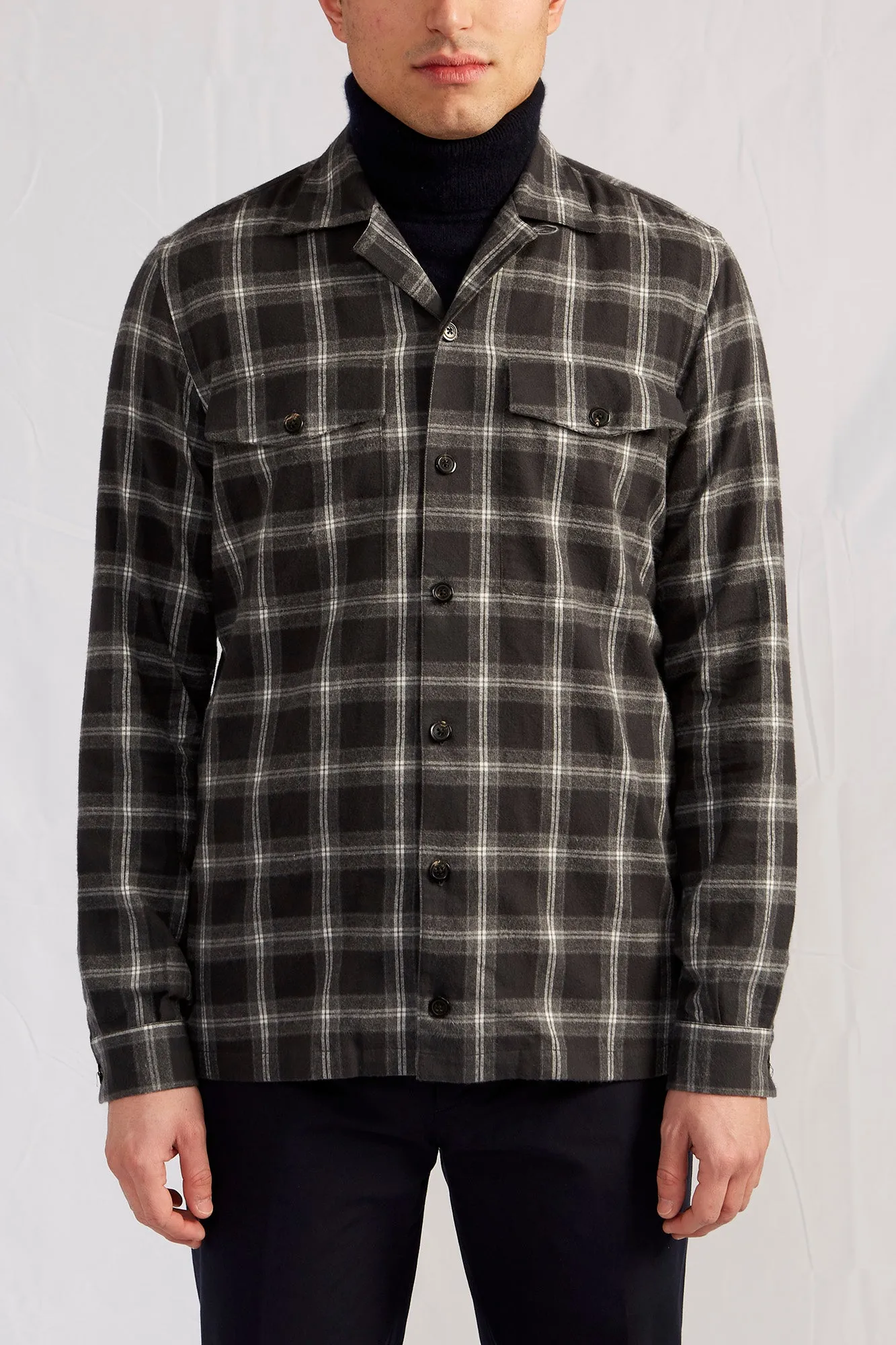 CAMP JACKET brushed flannel 1227