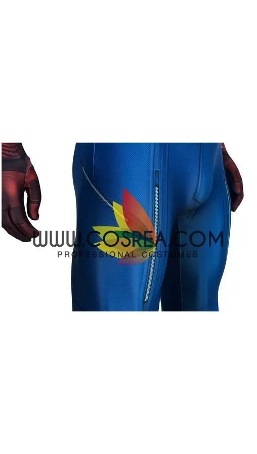 Captain America Digital Printed Cosplay Costume