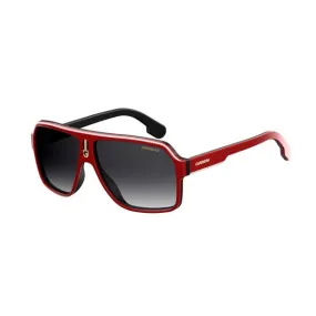 Carrera 1001/S Sunglasses Red Black (90) / Dark Grey Gradient