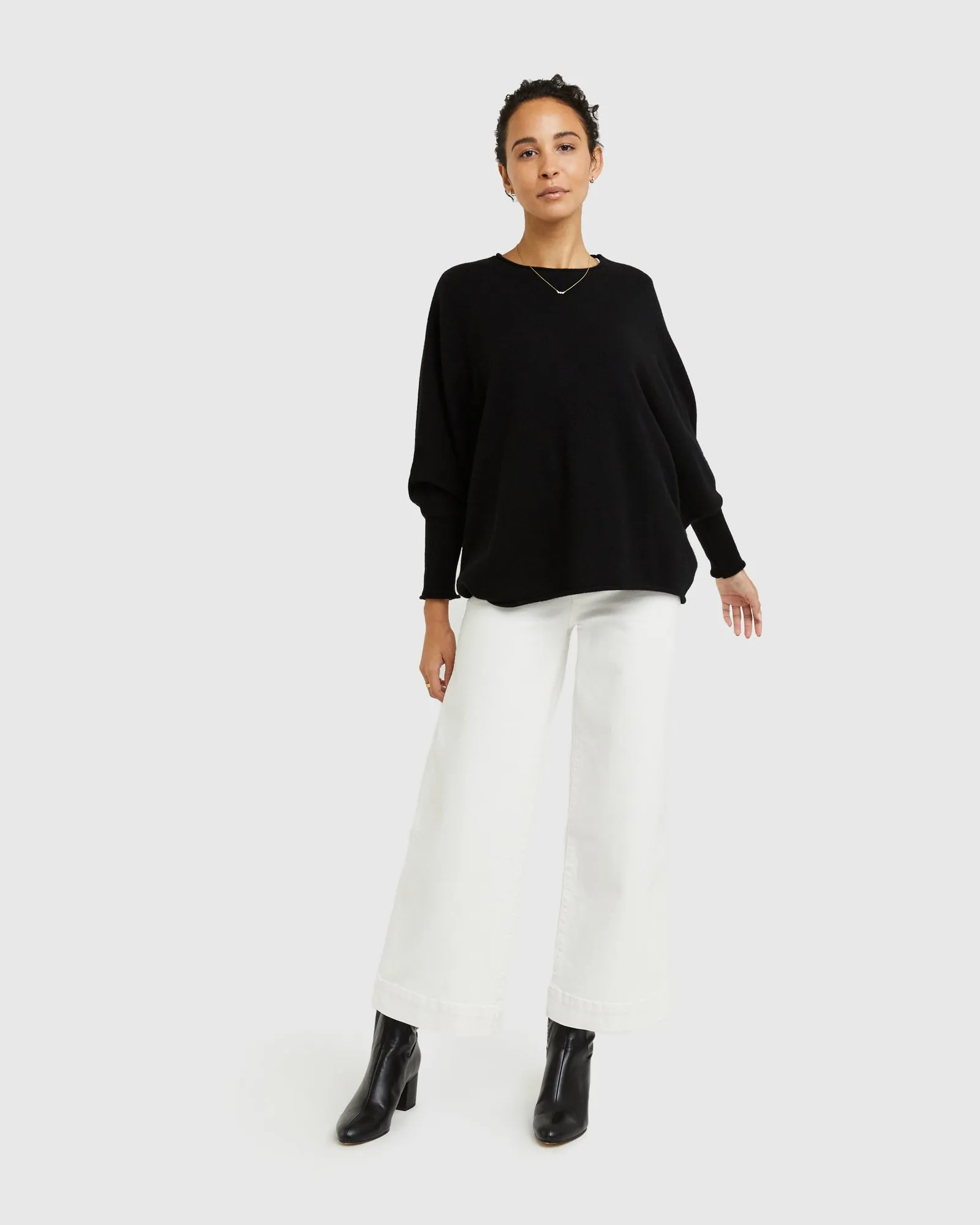 Cashmere Batwing Sweater | Quince