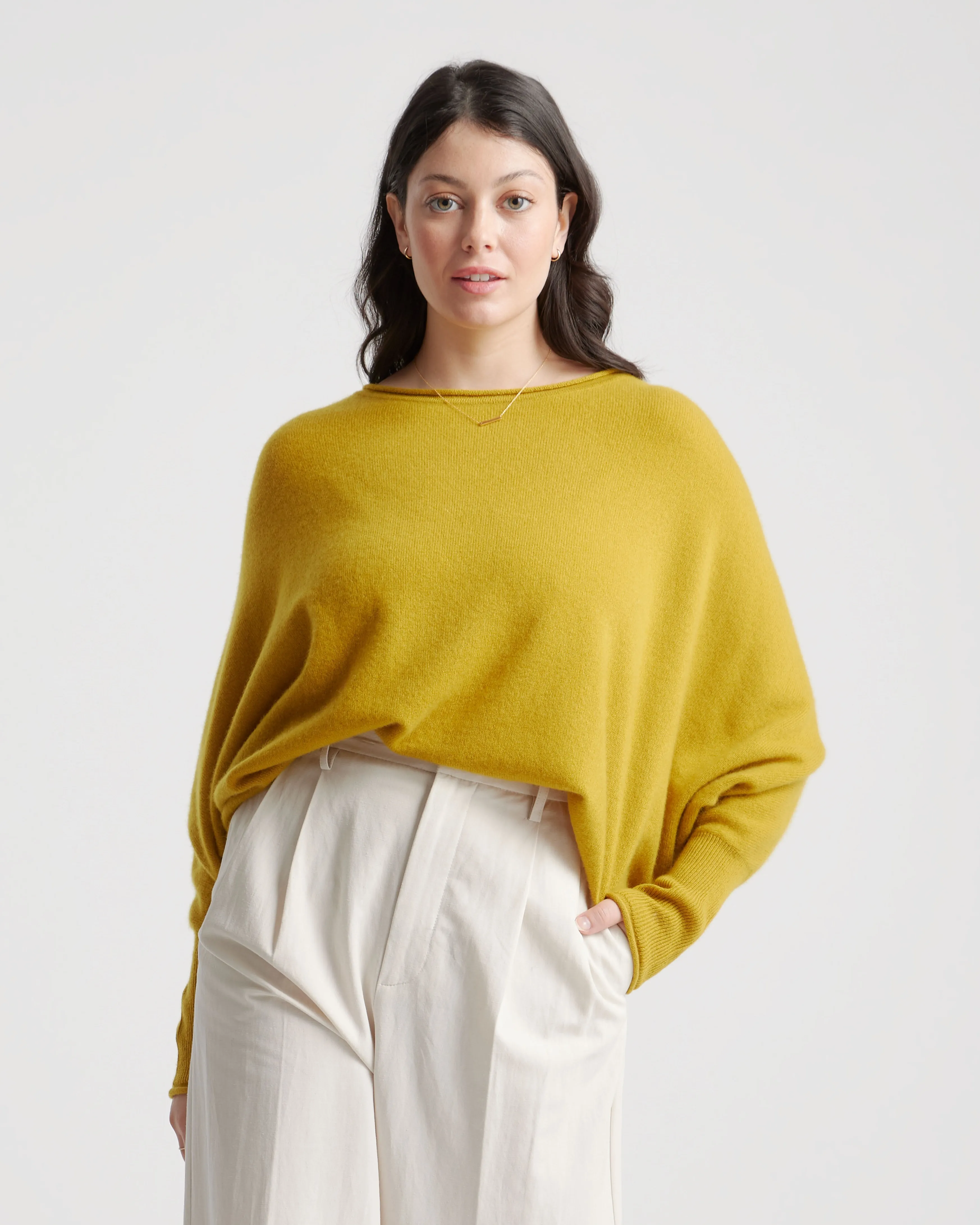 Cashmere Batwing Sweater | Quince