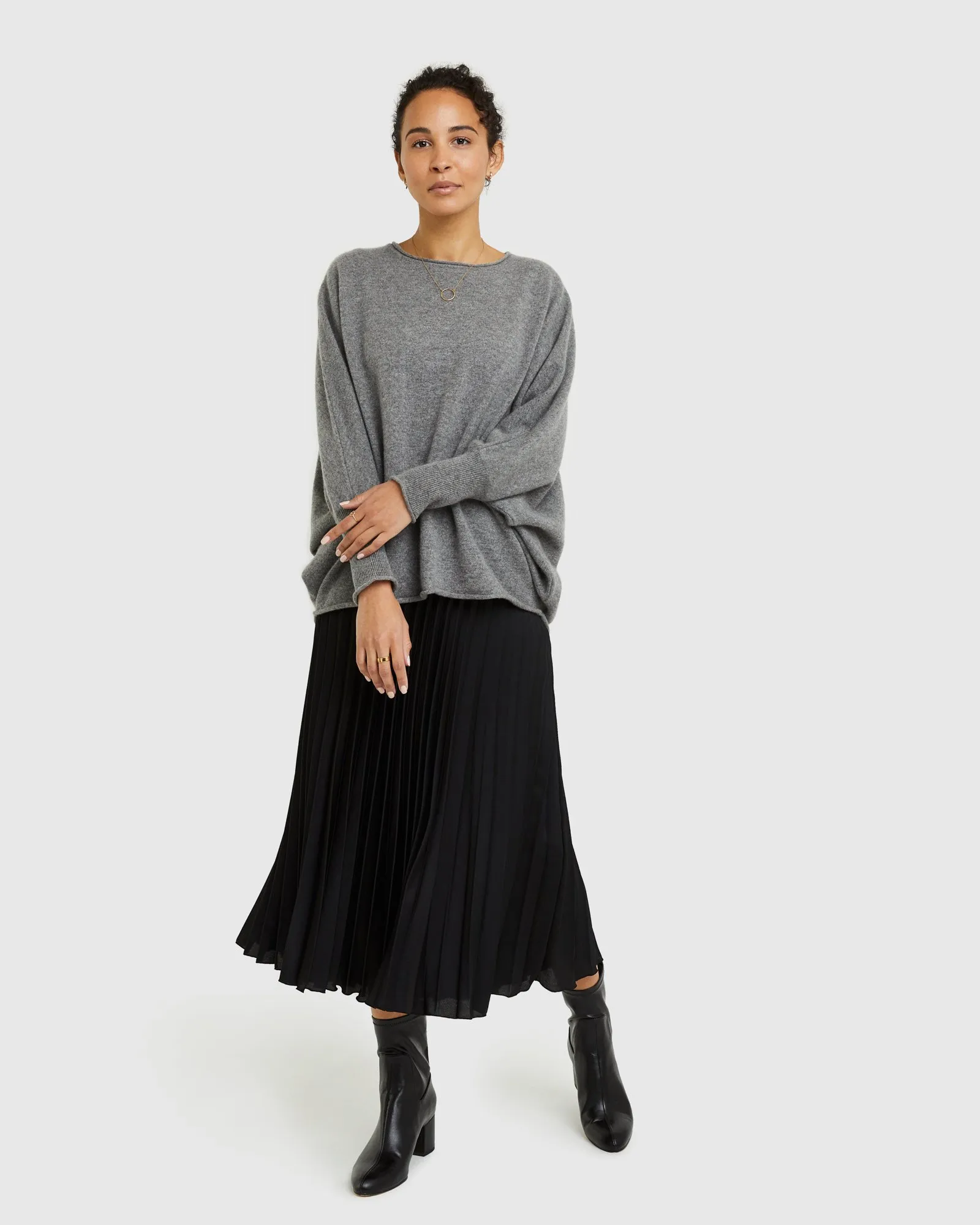 Cashmere Batwing Sweater | Quince