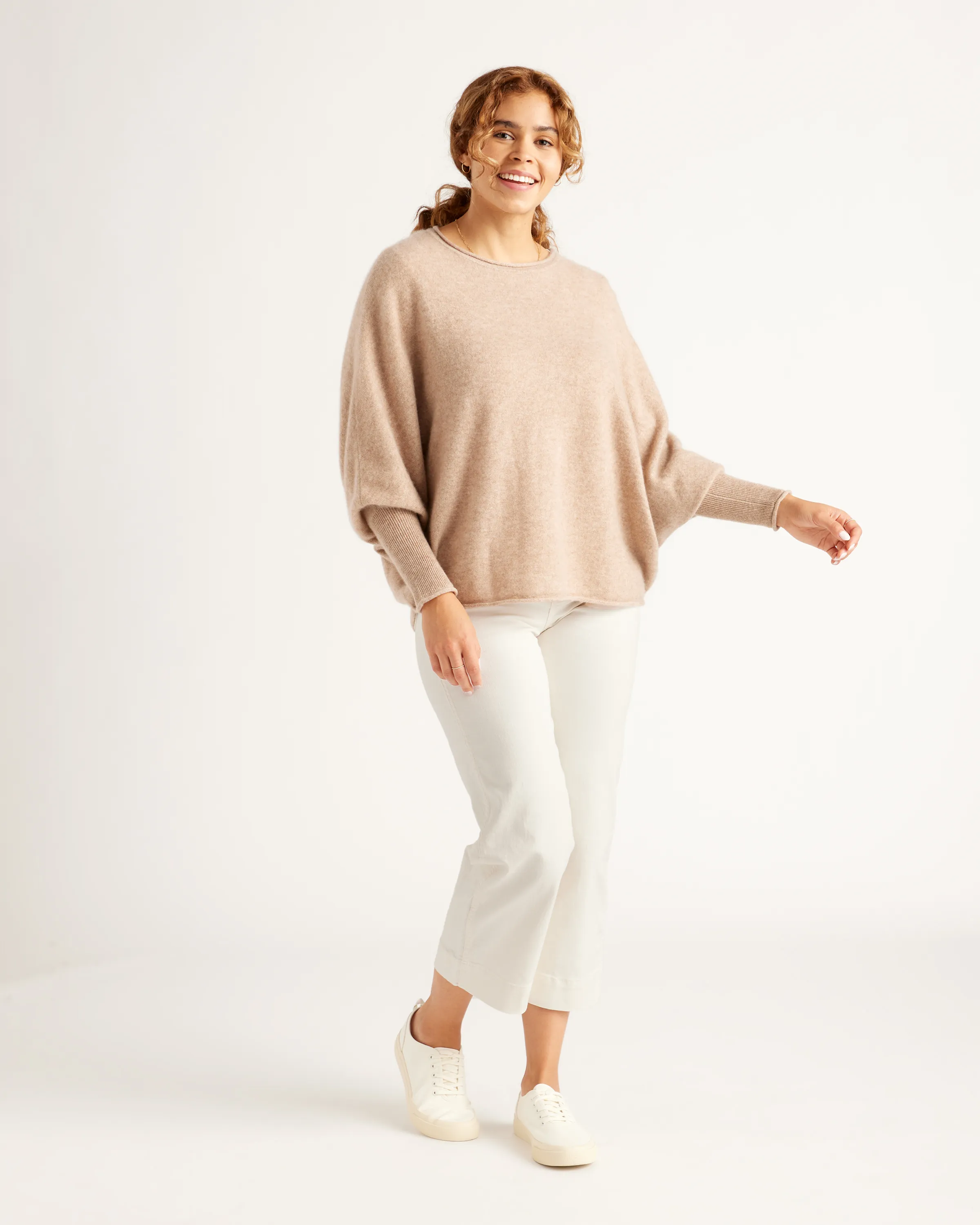 Cashmere Batwing Sweater | Quince