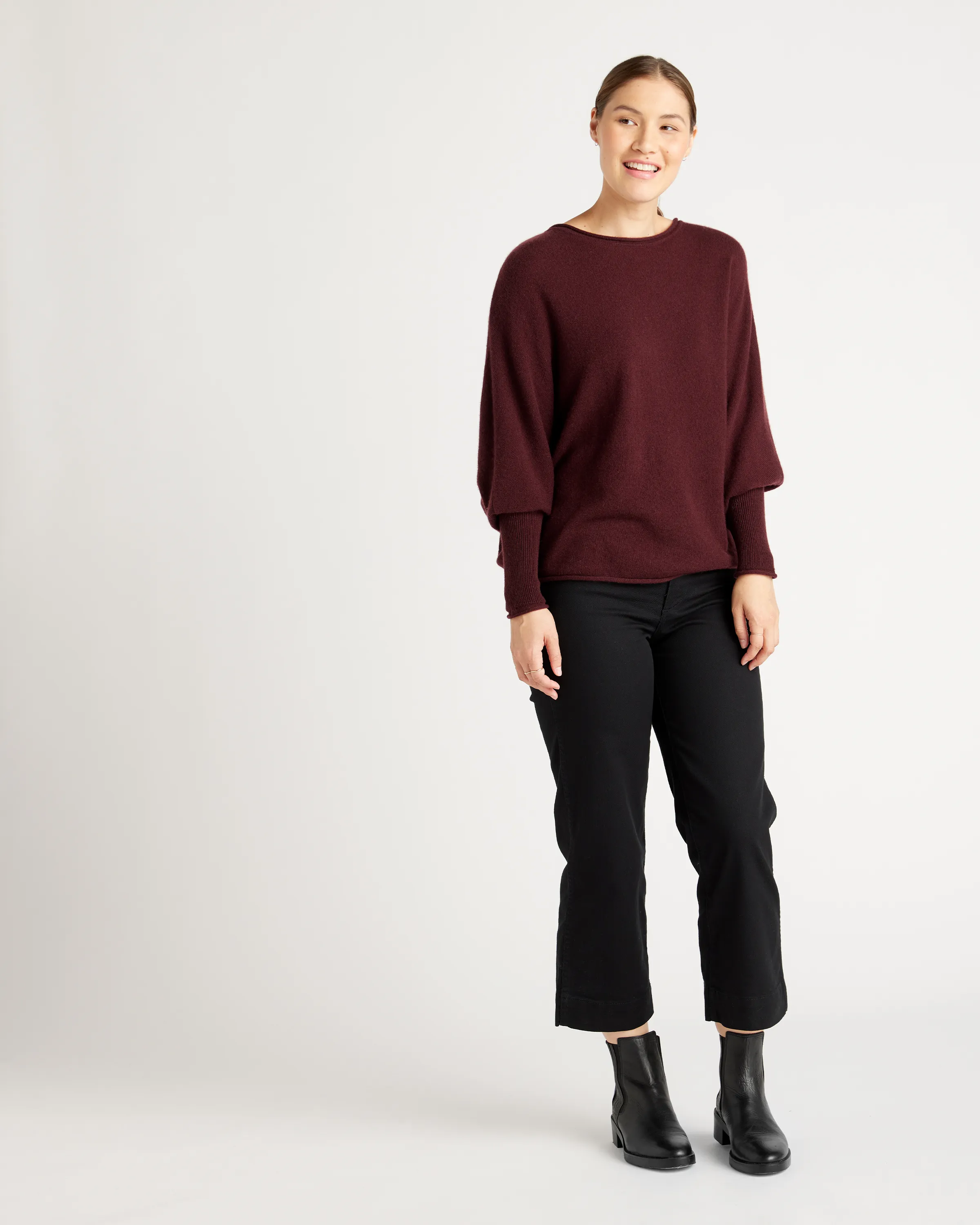 Cashmere Batwing Sweater | Quince