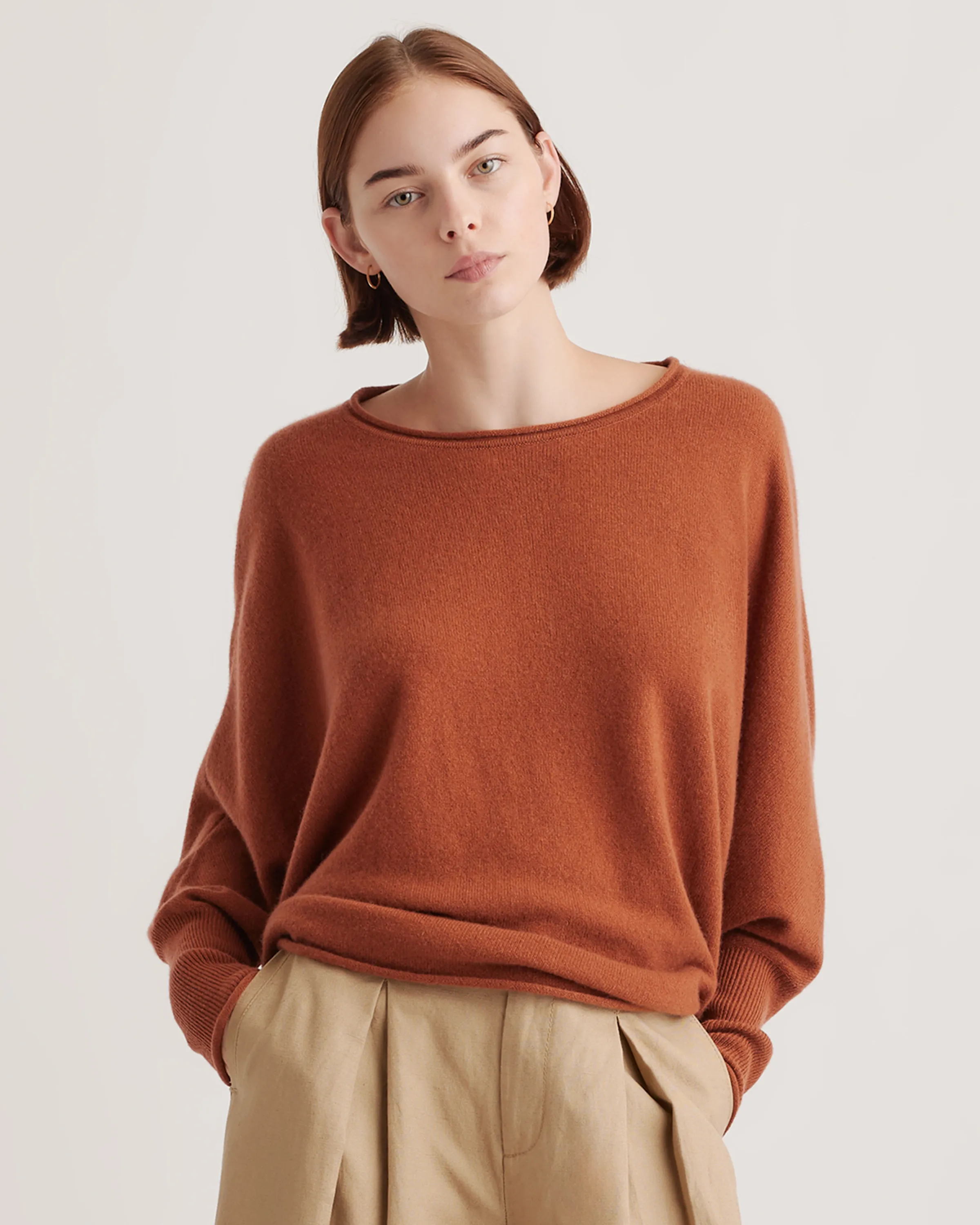 Cashmere Batwing Sweater | Quince