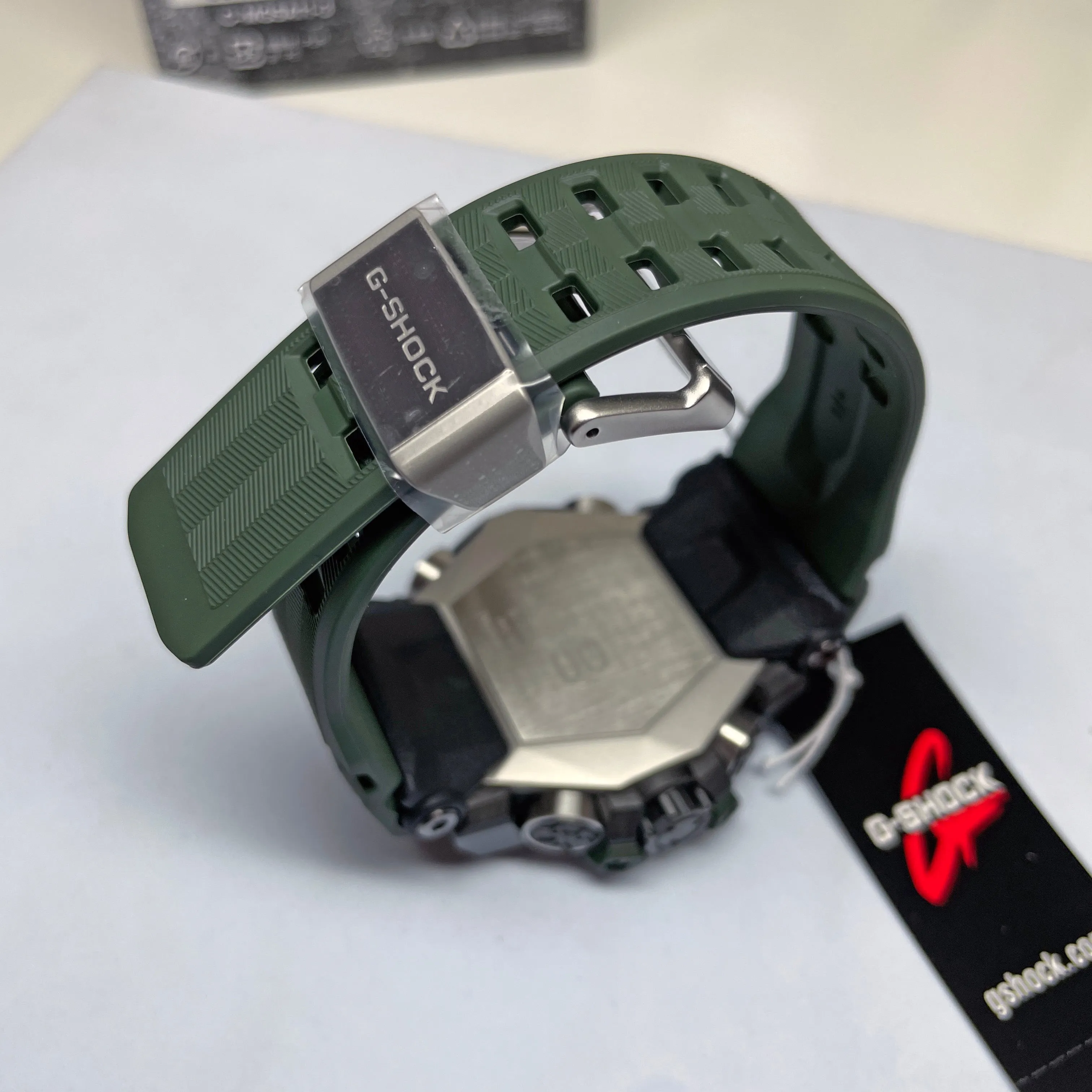 CASIO G-Shock GWGB1000-3A Green Mudmaster Bluetooth Triple Limited Watch