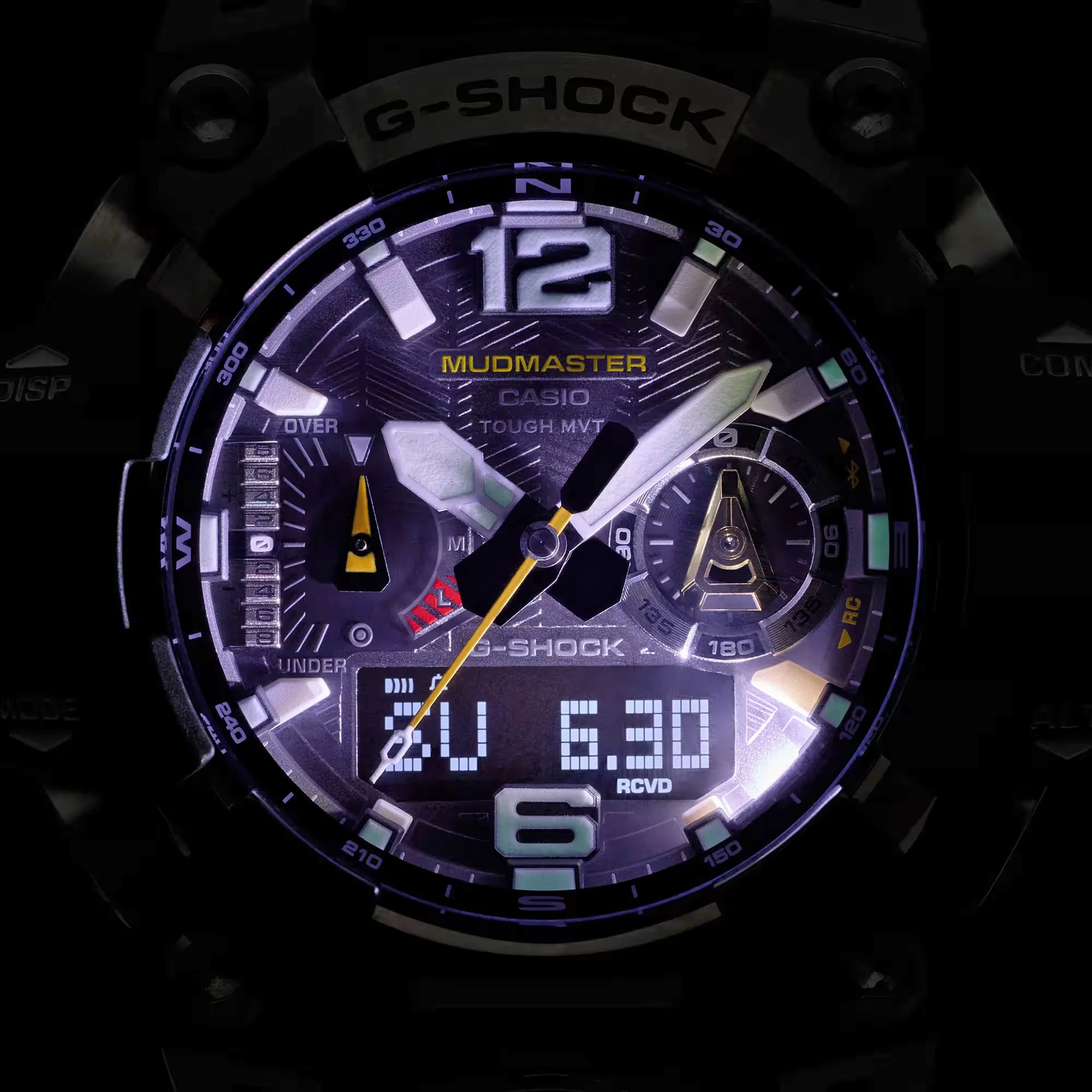 CASIO G-Shock GWGB1000-3A Green Mudmaster Bluetooth Triple Limited Watch