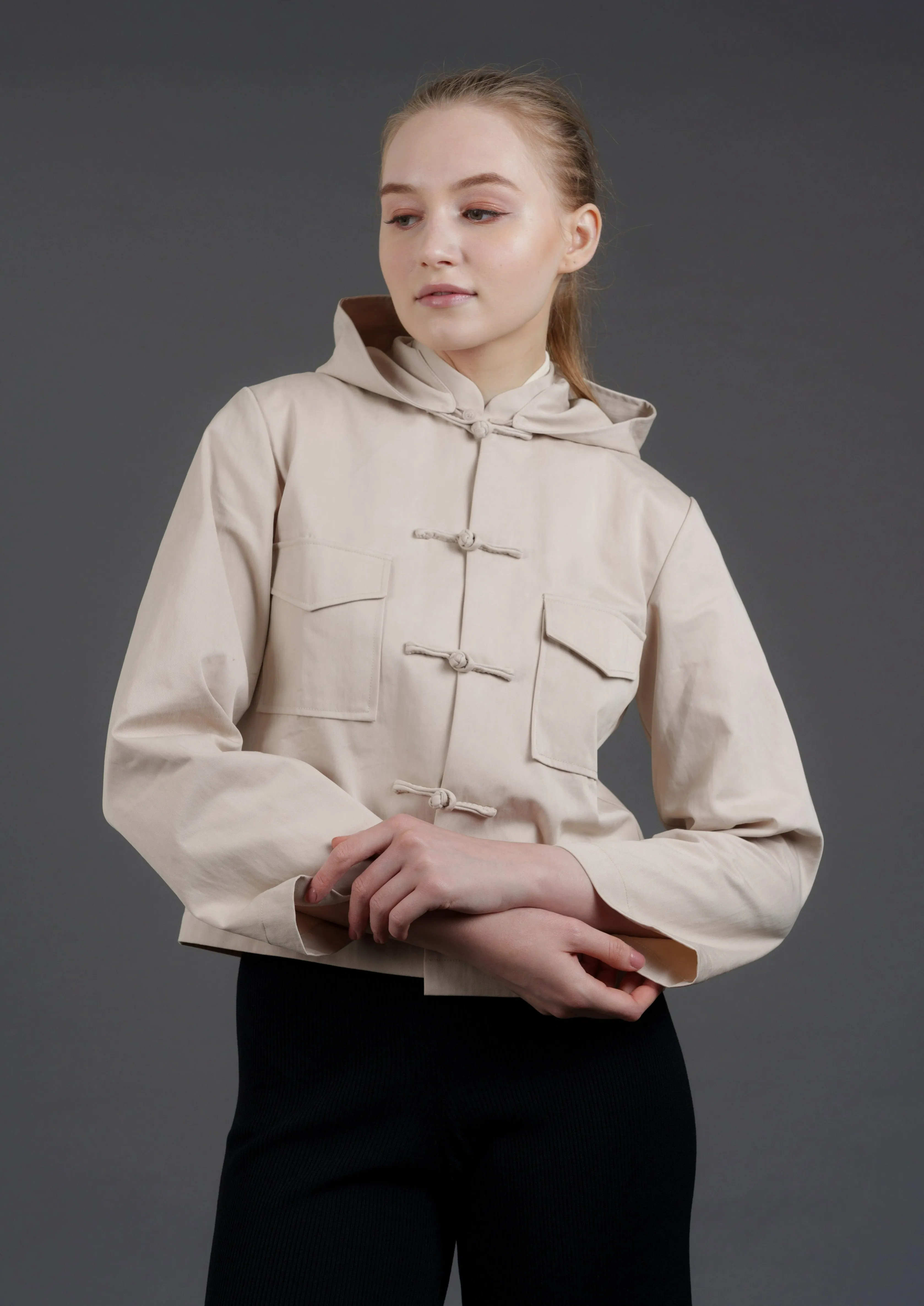 Celadon Tang Rain Jacket