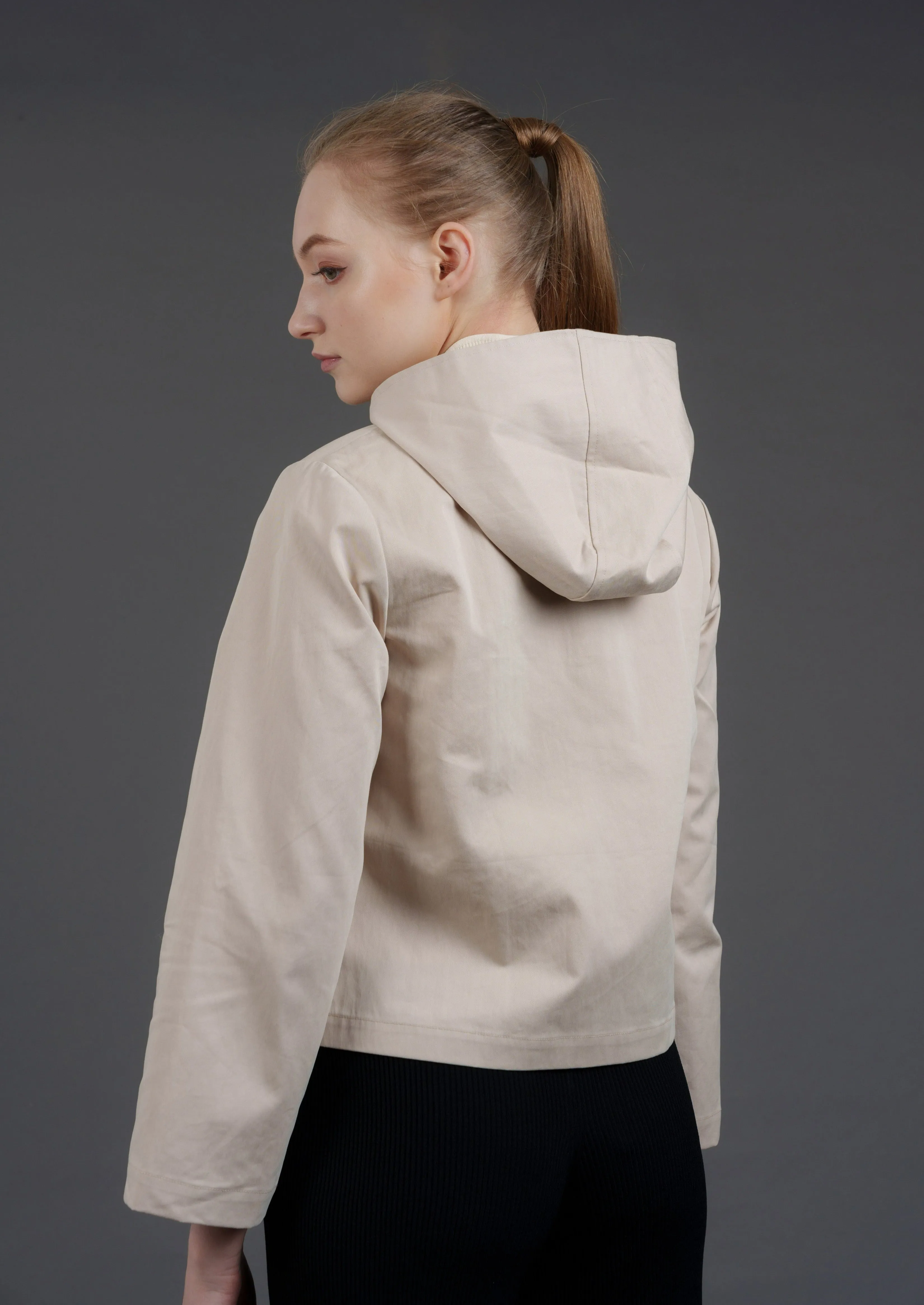 Celadon Tang Rain Jacket