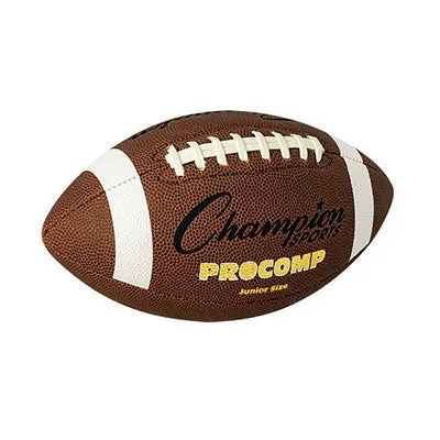 Champion Sports Pro Comp Football