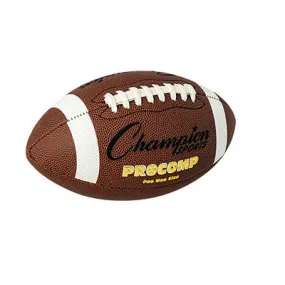 Champion Sports Pro Comp Football