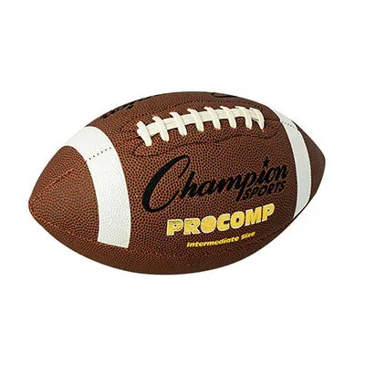 Champion Sports Pro Comp Football