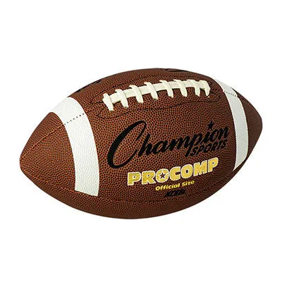 Champion Sports Pro Comp Football