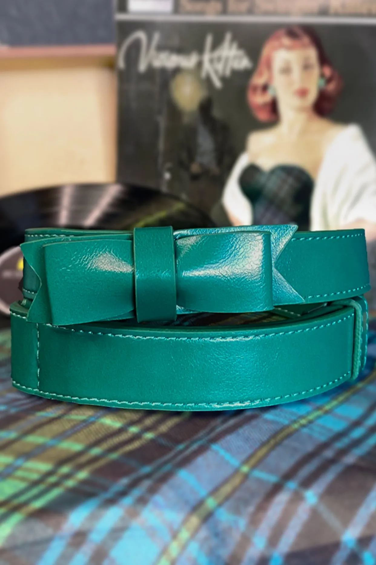 Charm School Belt (Teal)