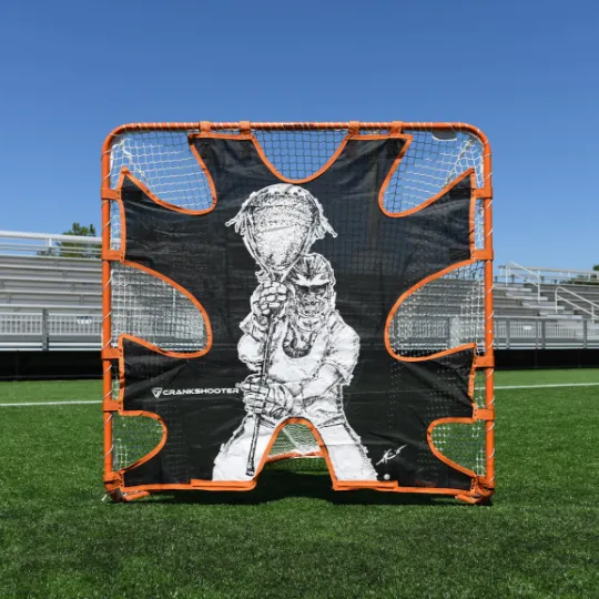 Christmas in July! - 25% OFF! - Hi-Impact Lacrosse Shot Trainer for 6'x6'x7' Goal by Crankshooter - Sale Ends 7/31 @ Midnight - 