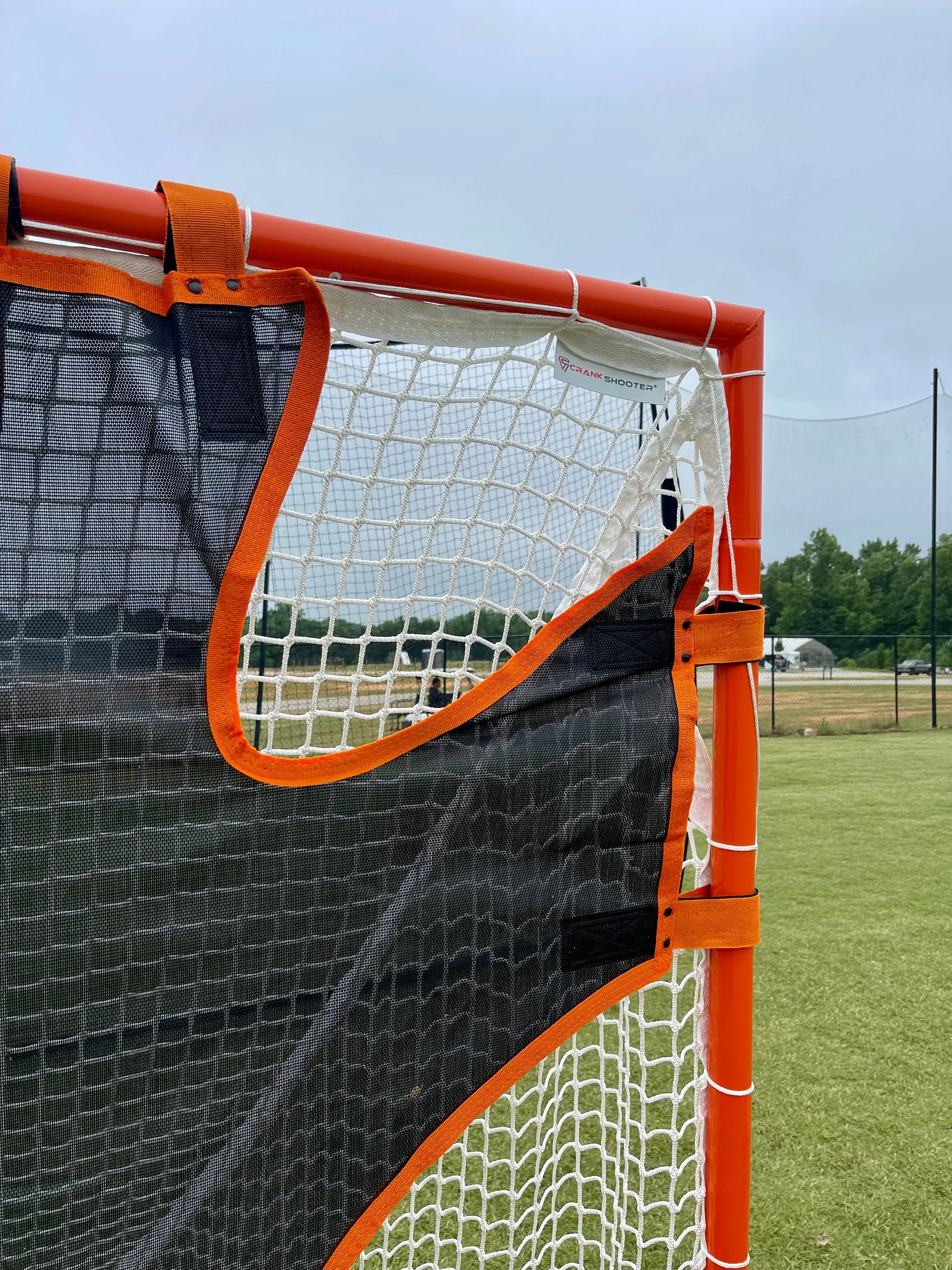 Christmas in July! - 25% OFF! - Hi-Impact Lacrosse Shot Trainer for 6'x6'x7' Goal by Crankshooter - Sale Ends 7/31 @ Midnight - 