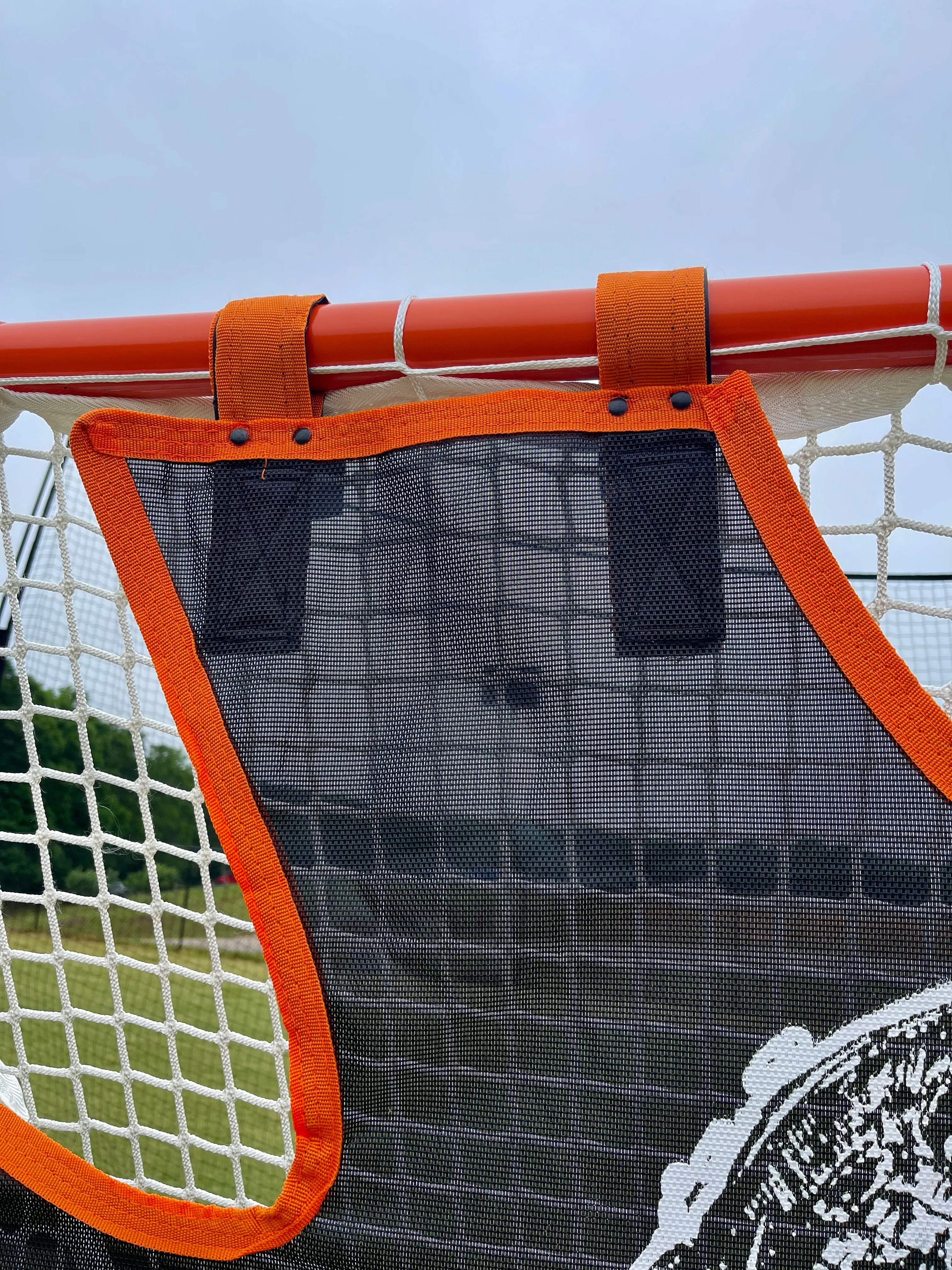 Christmas in July! - 25% OFF! - Hi-Impact Lacrosse Shot Trainer for 6'x6'x7' Goal by Crankshooter - Sale Ends 7/31 @ Midnight - 