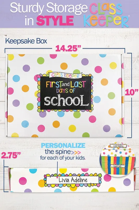 Class Keeper School Memory Keepsake Binder